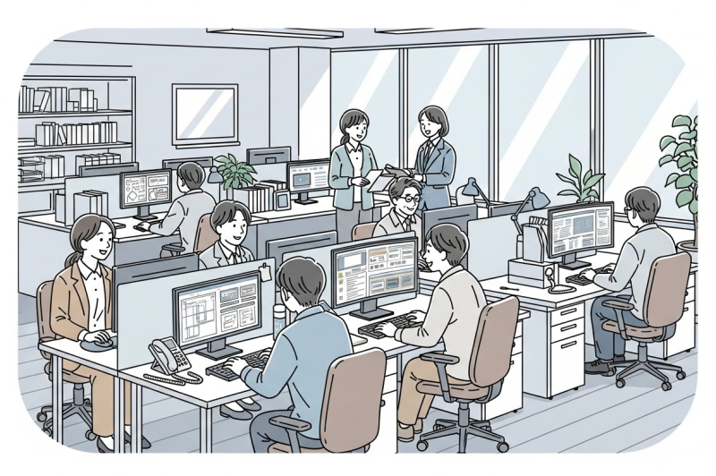 社内の雰囲気