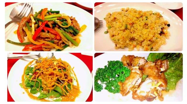 ヌーベルシノワ 一品香さんのお料理